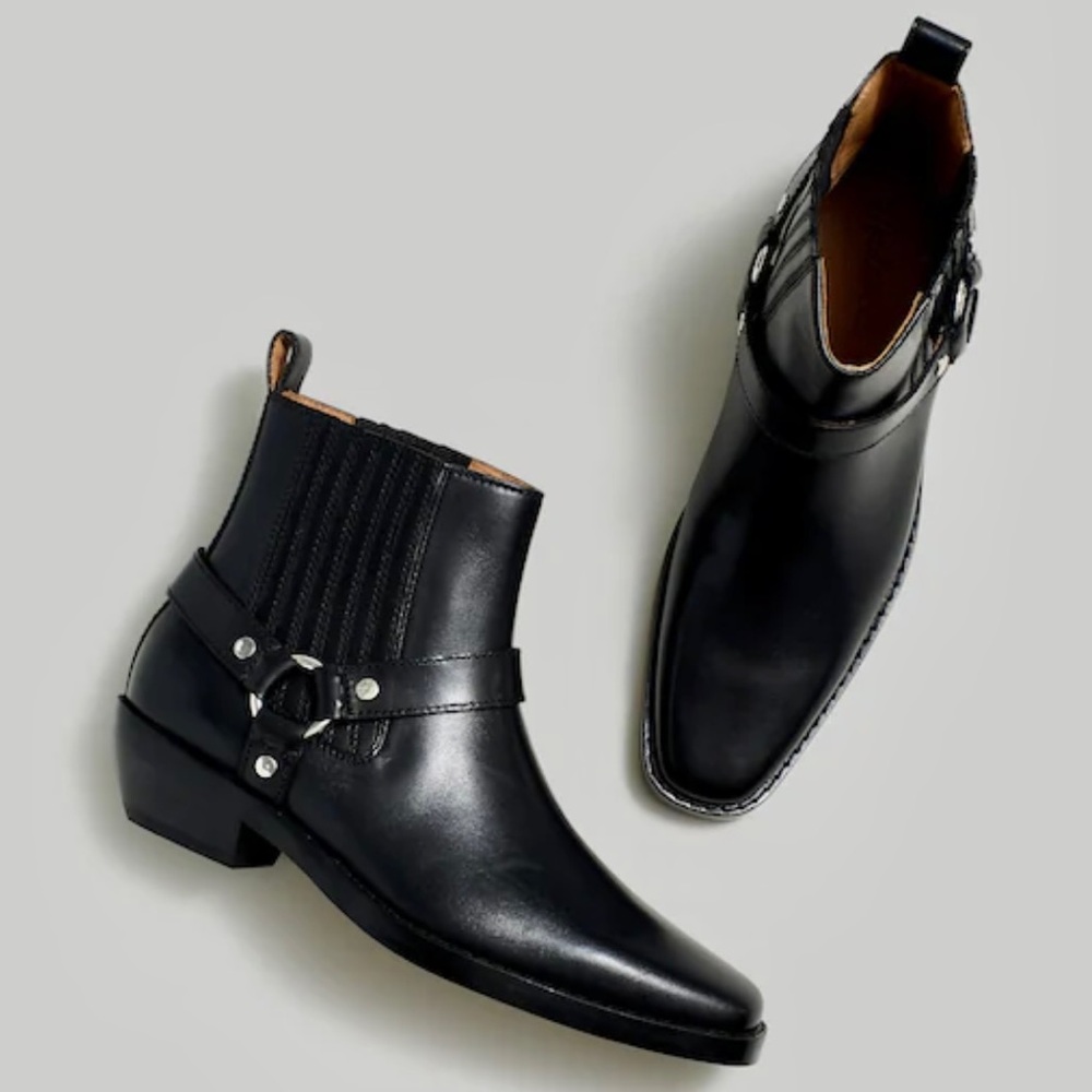 Madewell The Santiago Western Ankle Boot 8